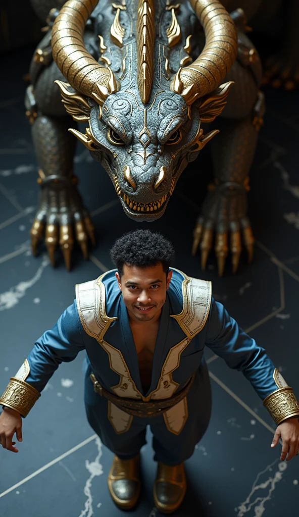 <lora:add_detail:1> (Realistic, Photorealistic, masterpiece, strong shadows), (1man, humanoid sphynx cat, yellow eyes, wearing a collar, persian style armor:1.2), bare head, half shot, low angle, sitting on a gold throne, ceremonial chamber, throne room background, solo, detailed background, dark cinematic atmosphere, haze, <lora:epi_noiseoffset2:1.4> <lora:Sphynx Cat:0.6> <lora:MJfurry:1>