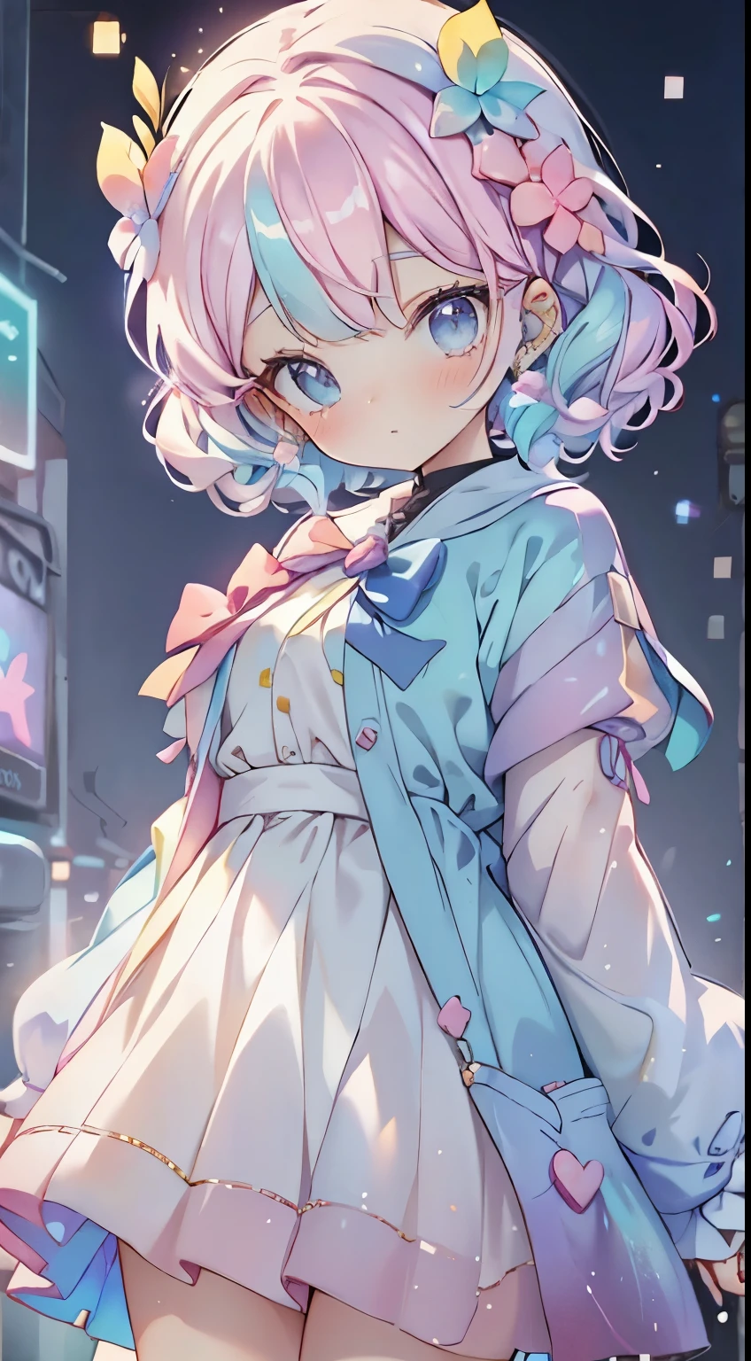 iridescent pastel colors