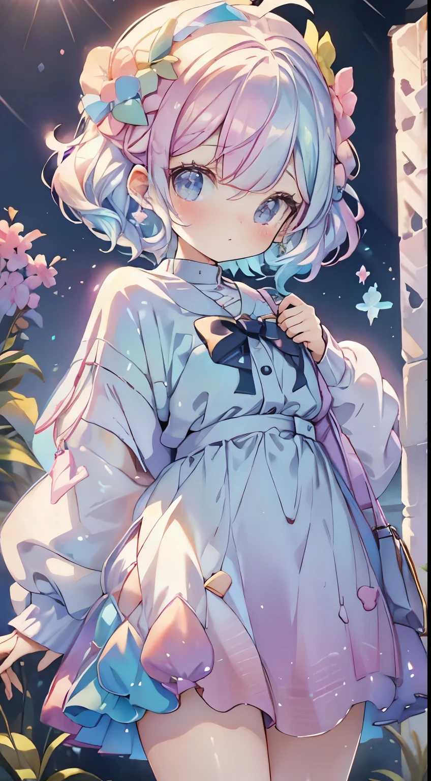  iridescent pastel colors