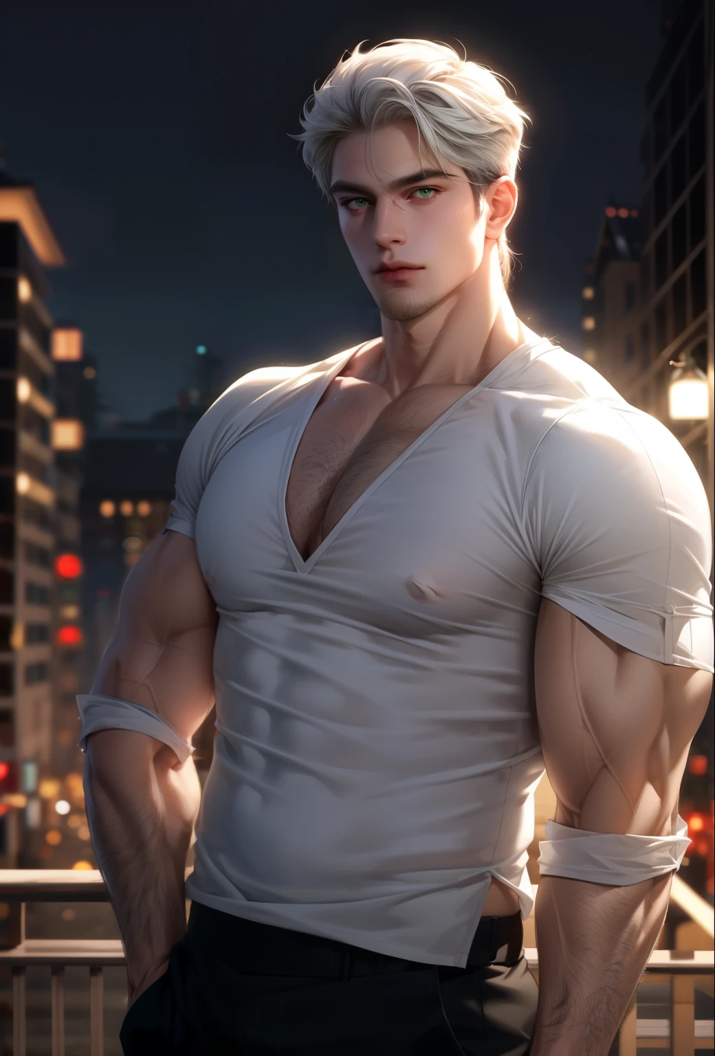 Angry man