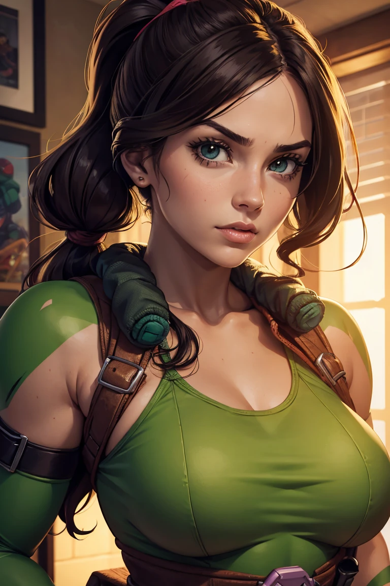 April O’Neil from Rise of the Teenage Mutant Ninja Turtles