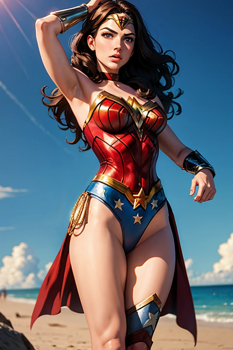 wonderwoman, big ass