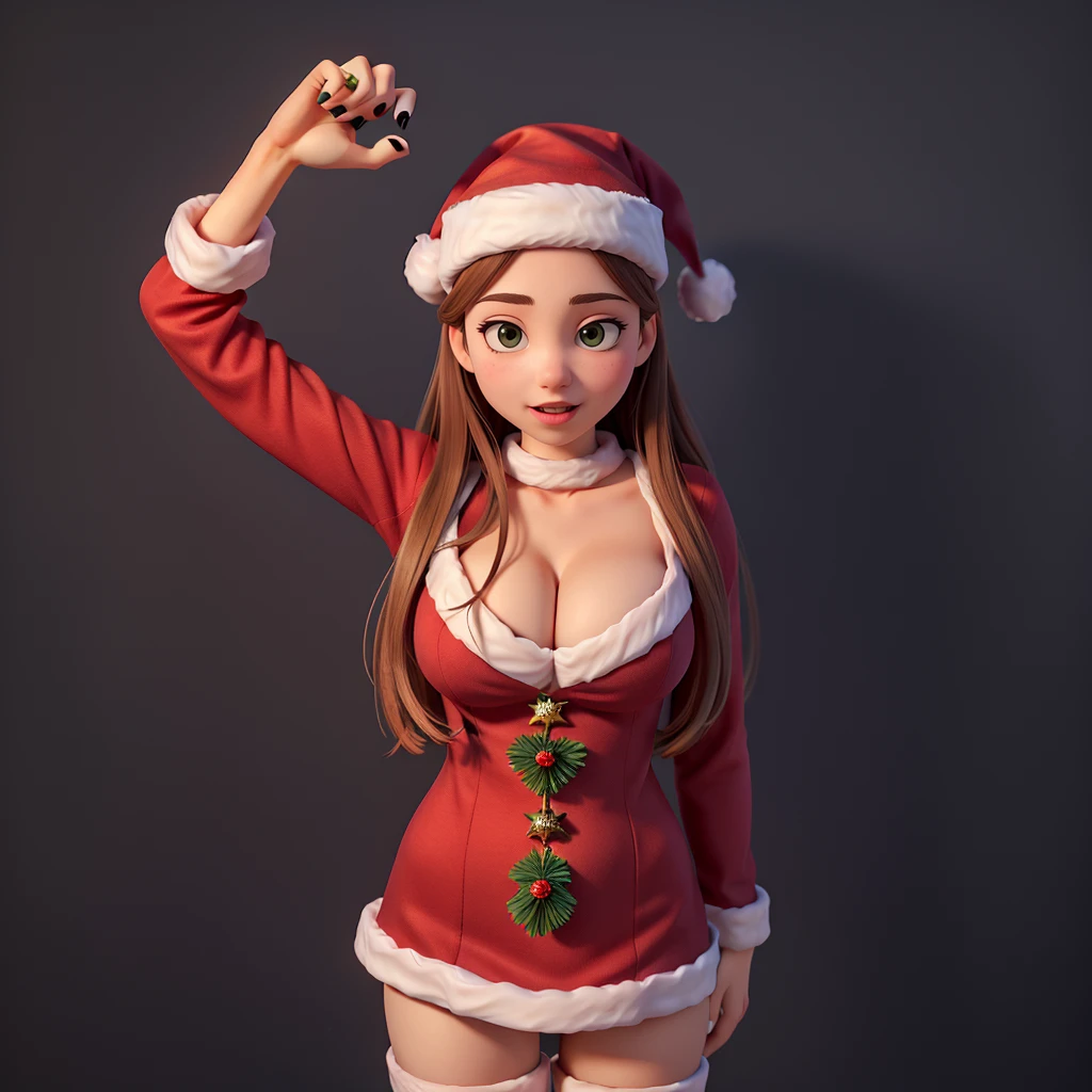 (((rockkete)))8k,((de nier the automata))((leotardo rojo))(((lleva un leotardo rojo y un gorro de navidad)))(((ella posa cat walk)))(((Amazing tits)))caliente, hermosa,((Hornie)),(((2b)))((tiene nalgotas)))8k,((parece un render 3d)) hiperrealista todo como un motor irreal trazado de rayos render ((estilo humano hiperealista)),(((Empty dark background))). hiperrealista todo como un motor irreal trazado de rayos render estilo humano realista ,(((Empty dark background)))., (((emptyback ground)))Suavemente iluminado, Intimo exquisito detalle, foco nítido, intrincadamente detallado, rewarded photography, small-catchlight, bajo contraste, alta nitidez, facial-symmetry, profundidad de campo, cinematic background, Renderizado del motor irreal, Imagen central, dream-like, Suavemente iluminado, intimo, imagen de cuerpo completo ,cuerpo completo,((tetona)),((piernas torneadas)) perfect ass ecchi, hdri