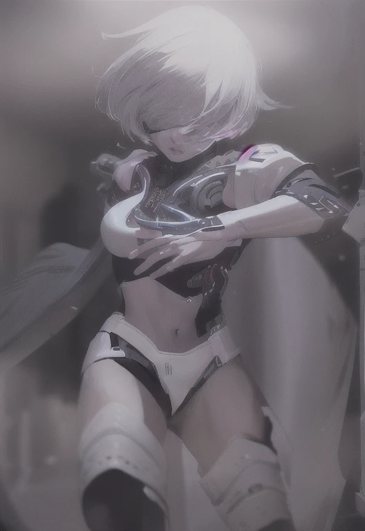 ((La mejor calidad)), ((obra maestra)), (muy detallado:1.3), ..............3D, Beautiful (cyberpunk:1.3) Mujer hacker, peinado corto,pelo corto, Volver al visor, cabello grueso, Terminal de ordenador operativo, Pantalla montada en la cabeza, computer server, Pantalla LCD, fiber optic cable, Logotipo de la empresa, HDR (High Dymanic Range), Trazado de rayos, NVIDIA RTX, Super resolution, Irreal 5, Subsoil Scatter, Textura PBR, Post-procesamiento, Anisotropic filtering, profundidad de campo, maximum sharpness and sharpness, Texturas multicapa, Albedo y Highlight Maps, Sombreado de superficies, Accurate simulation of light-material interactions, proporciones perfectas, Renderizado de octanaje, duotone lighting, ISO bajo, balance de blancos, Regla de los tercios, amplia apertura, 8K RAW, efficient sub-pixels, sub-pixel convolution, glow particles, dynamic pose