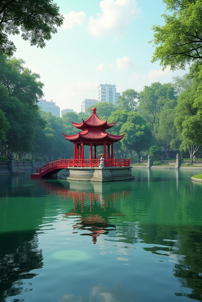 Araffe Bridge with a pagoda and lanterns on it in the city, ancient Chinese architecture, Chinese architecture, The Dream Land of the Chinese, Chinese Building, Chinese landscape, Hangzhou, Chinese heritage, Hou China, chinese style, Taiwanь, Traditional Chinese, Beijing, oriental wallpaper, Guangjian, beautiful image, The Chinese Palace, Shenzhen, Chinese Temple, Chinese New Year in Shanghai