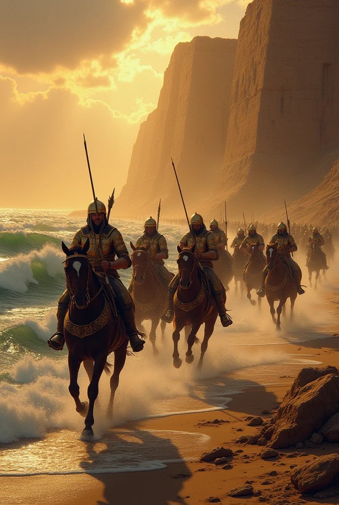 At the beginning of chapter 11, we read about the alliance of kings who unite against Joshua and Israel.
Hazor, the leader of this alliance, gathers significant forces to confront the Israelites. This is a formidable threat, but Joshua does not waver.