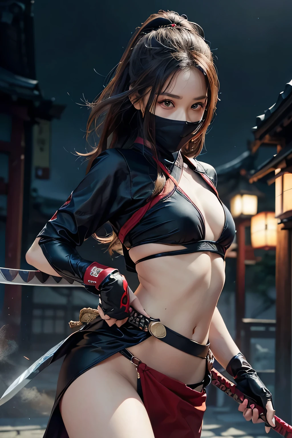 ((best quality)), ((masterpiece)), (detailed), perfect face, ((best quality)), ((masterpiece)), (detailed),((Big tits)),asian girl, mortal kombat, milena style, stockings, high heels, perfect leg, ((puple mask)), mortal kombat backgroung, smoke, purple fire big boobs, smoked skulls at background, fire, burning, more smoke, black leather , more fire, ((burning village in the background)), ((stocking)), sexy, corset, cyrstal balls,((she is standing in the middle of the picture)),((holding a lightning fireball)) lightning, ((4k)), magic, assasin's creed, ((she does magic))