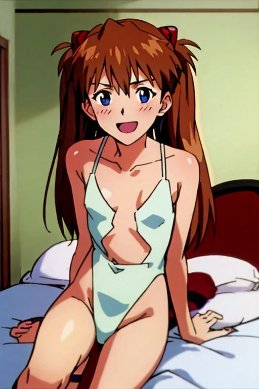 masterpiece,best quality,highres,Hayase Misa,brown long hair,green eyes,1girl,solo,1980s \(style\),retro artstyle,cowboy shot,futoshi slim,masterpiece, expensive quality, very_expensive_solve, big_file size, full color,(completely nude:1.2),pussy,niplles,(vaginal sex:1.2),(toddler:1.6),(chibi:1.3),(flat chest:1.5),