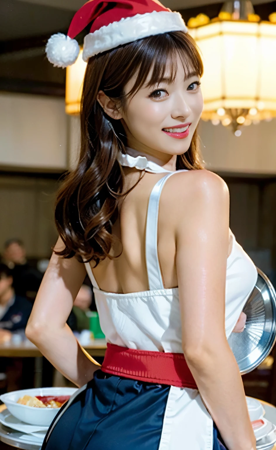 best quality, photorealistic, 8k, high res, 1girl, woman, (skindentation), (professional lighting), cowboy shot, (big breasts, see-through black bra:1.2), gorgeous, (1girl eyes looking at viewer:1.54), ((looking at viewer:1.6)), (looking at the camera), photorealistic, (bokeh), (dynamic pose:1.2), masterpiece, intricate, realistic, sharp focus, award-winning photograph, smile,