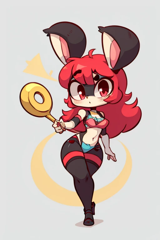 Female creature doll diives by yeiyei art style 