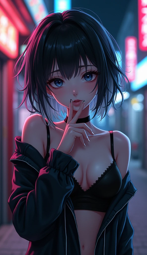 ((Fashion Show:1.3)),hiquality, hight resolution, ultra-detailliert, high-level image quality, hightquality, anime illustrated, (finely detailed beautiful eye: 1.2), Detailed eye depiction, (finely detailed  eyes and detailed face:1.3), (extremely details CG, Best Shadow:1.1), Depth of field and blur, (Perfect Detail: 1.1) , digitial illustration, Enamel Art, Center, Watercolor painting, art  stations, concept-art, character sheets, Lightning Wave, beautiful anime watercolors, Vibrant colors, Sharp Focus, art by:hyung tae kim, Fine detail, intricate detailes, Curvaceous body, Detailed eye depiction, Vibrant colors,((Eating cotton candy, fluffy texture, licking with tongue))