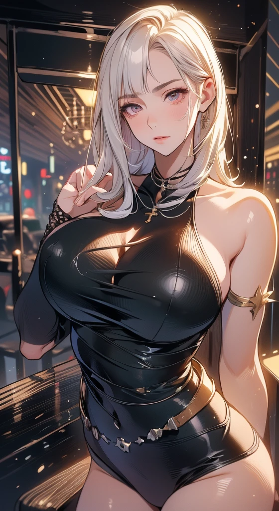  clevis on a stone, Big Breasts,  attractive, , NFFSw, NFFSw,  最 High Quality , masterpiece. ( cinematic digital artwork: 1.3),  High Quality , masterpiece, 最 High Quality の,  super detailed, Illustration, [ 4K digital art ]、 lndswgnr, ( sharp concentration: 1.5), (Mood Lighting:1.2),  depth of field, Bokeh, 4K ,(masterpiece:1.3),  high definition ,   Ultra Details, Extremely Detailed CG Unity 8K Wallpapers,  realistic ,  photorealistic,  RAW photos , 美しい detailed face , 青 white skin,  realistic な輝きのある肌,  detailed cloth texture ,  Detailed Hair Texture ,  perfect body,  beautiful face, Acura,  Anatomically Correct ,  high definition face and skin texture,  natural neck length with a cross-shaped iris, ( beautiful hands), ( white skin:1.2), Thin legs,  Video , Detailed people, detailed face , detailed background, Big Breasts , embarrassed expression,  double eyelid ,Gym clothes,Protruding nipples,