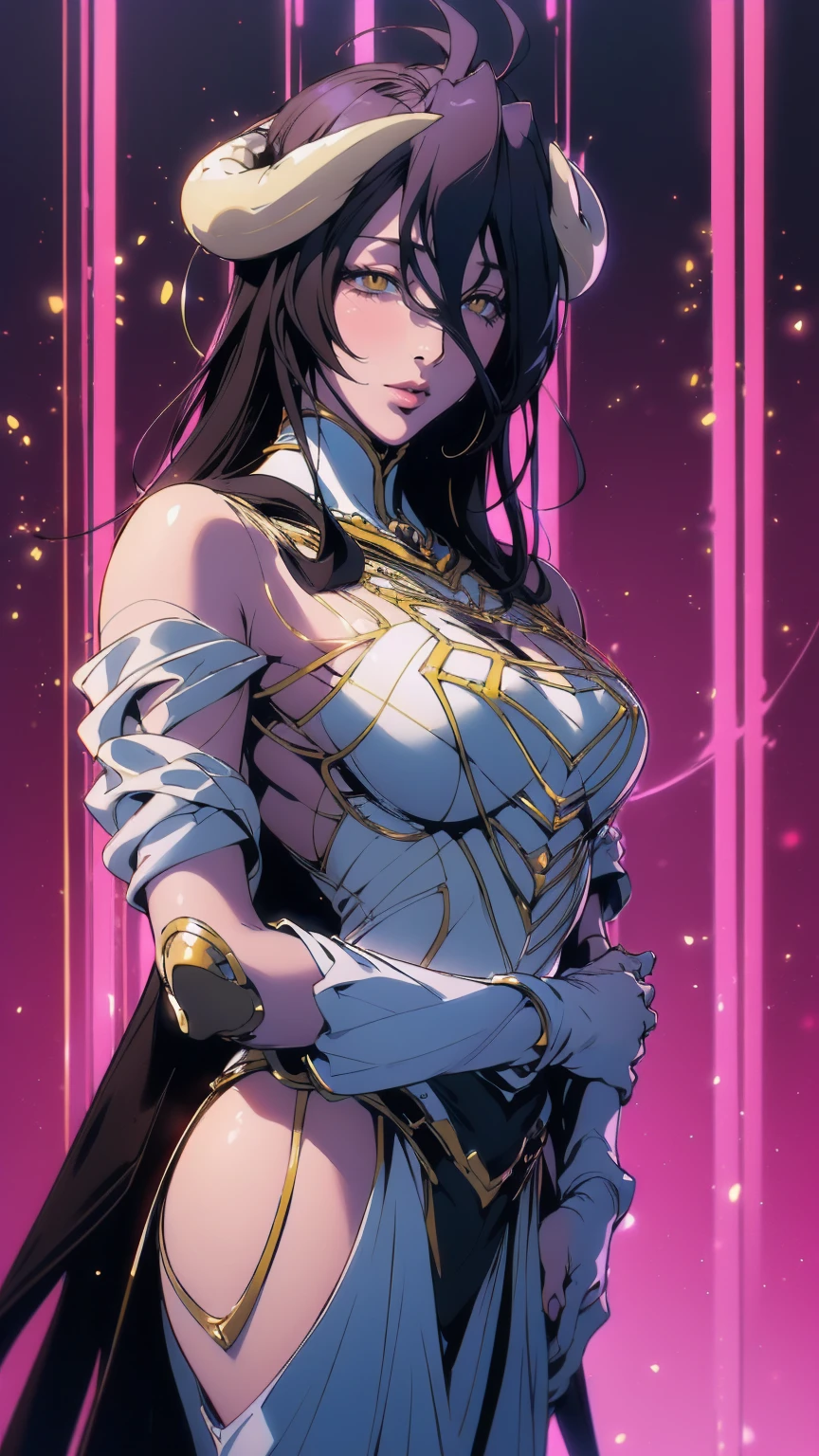 "Creation of a beautiful woman in superhero costume in defiant pose, estilo anime, fondo blanco, 8 k resolution. Accentuates the characteristic features of the anime: ojos expresivos, detalles estilizados, and a dynamic atmosphere. Generate an image that captures the essence of anime fused with superhero energy." --auto --s2
