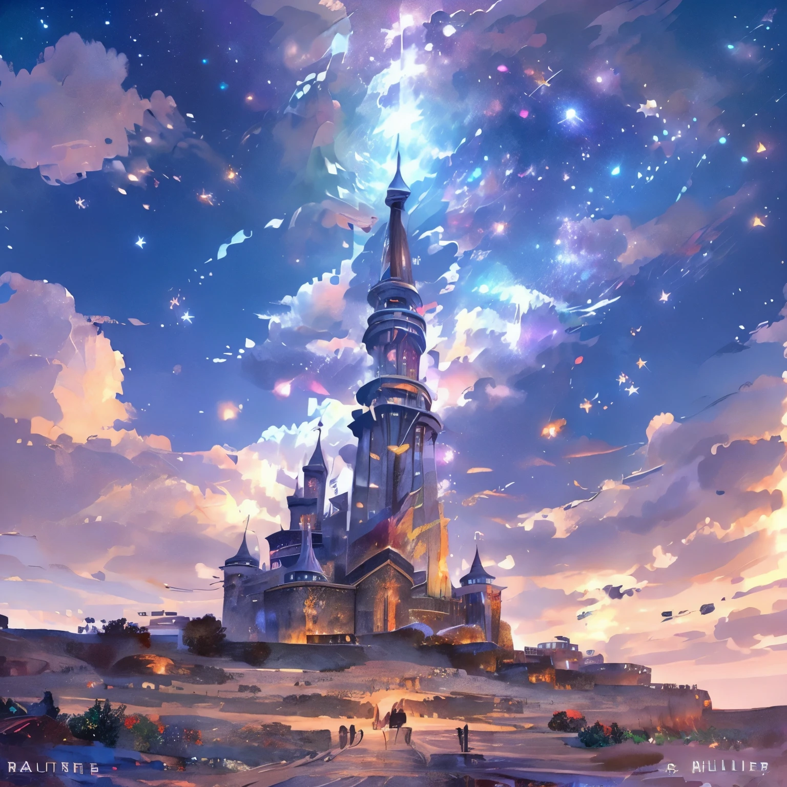 Kingdom , Stars , fantasy, adventure, guild, magic