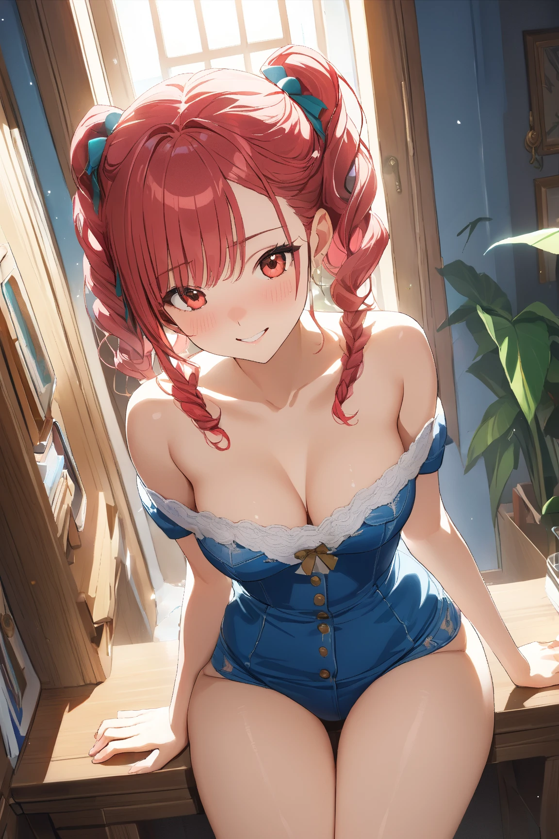 1 girls, (cute face), 18 years old, (to many hairstyle), (to many outfit), character focus, Bisyoujyo game cg, sexy shot, Nsfw, BREAK  
absurdres, highres, ultra detailed, beautiful, masterpiece, best quality,