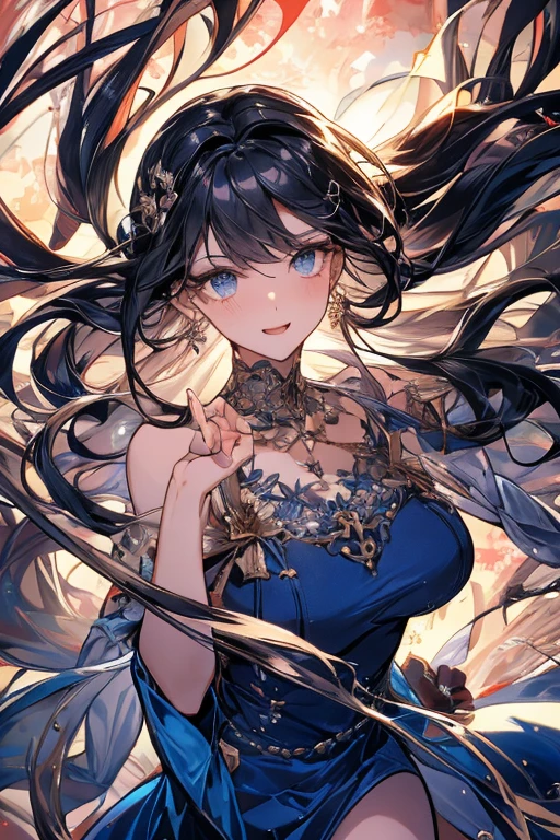 PerfectNwsjMajic, (((Cutout)), kuusoogai, (Masterpiece, Top Quality, Best Quality), 1girl, (Headshot: 1.5), Shape, Intricate Design, Delicate Pattern, Shadow Box Frame, Silhouette, Kirigami, Cheren Schnitte, Spread Image, Fairy Tale World, Fantasy --auto --s2