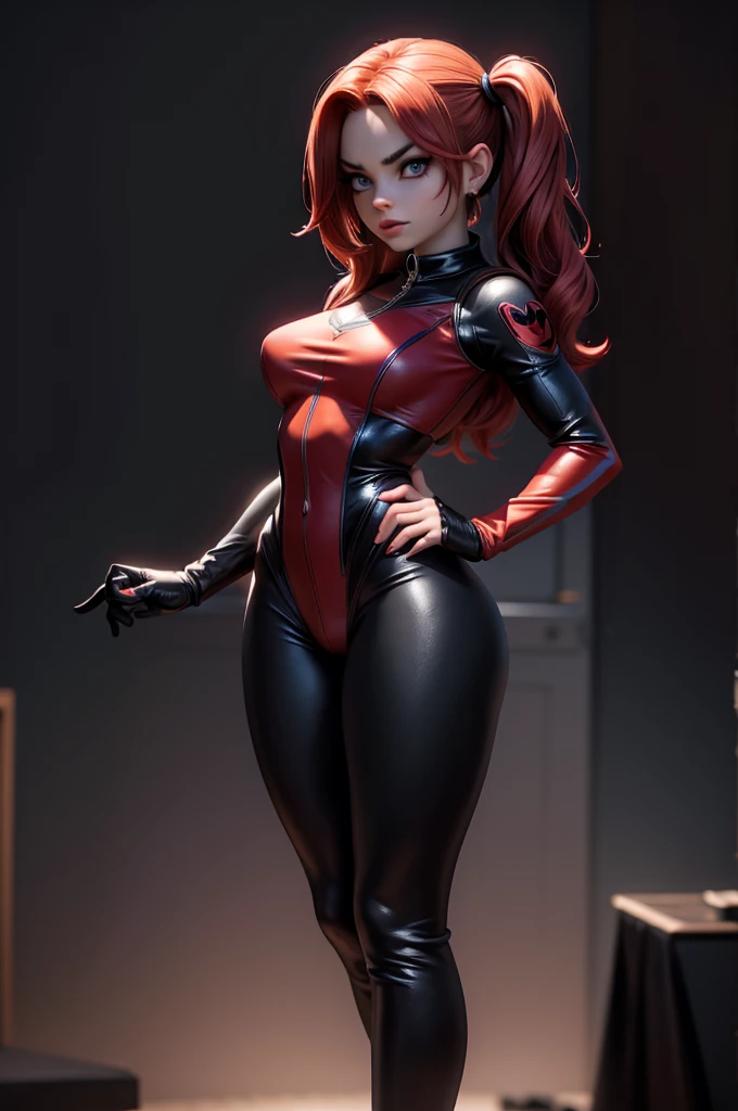 (best quality,8k:1.2,high resolution:1.2),ultra-detalhado,character design sheet,Realistic,retro science female,walking in direction to observer,long hair,rosto extremamente detalhados,long eyelashes,all sheer light salmon Collant de nylon Apertado,salmon pantyhose,sheer gloves,Glossy metalic accessories,Physically-based rendering,foco nítido,studio lighting