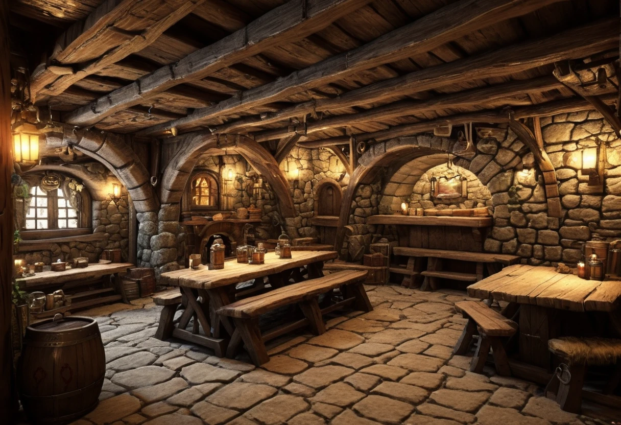 realistic tavern