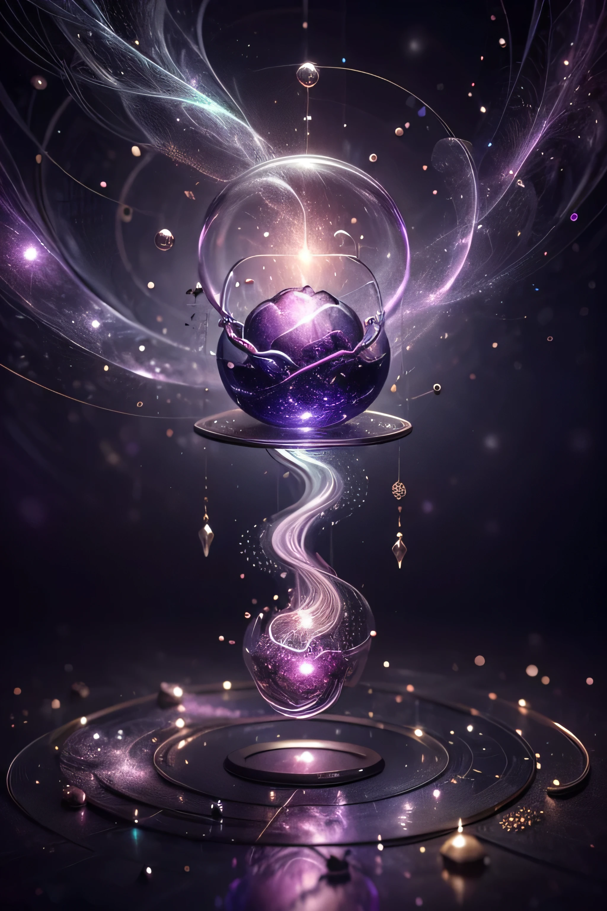 psionicmagic, psychic energy, mana flow, shimmers, Time-traveling Trinket Repository