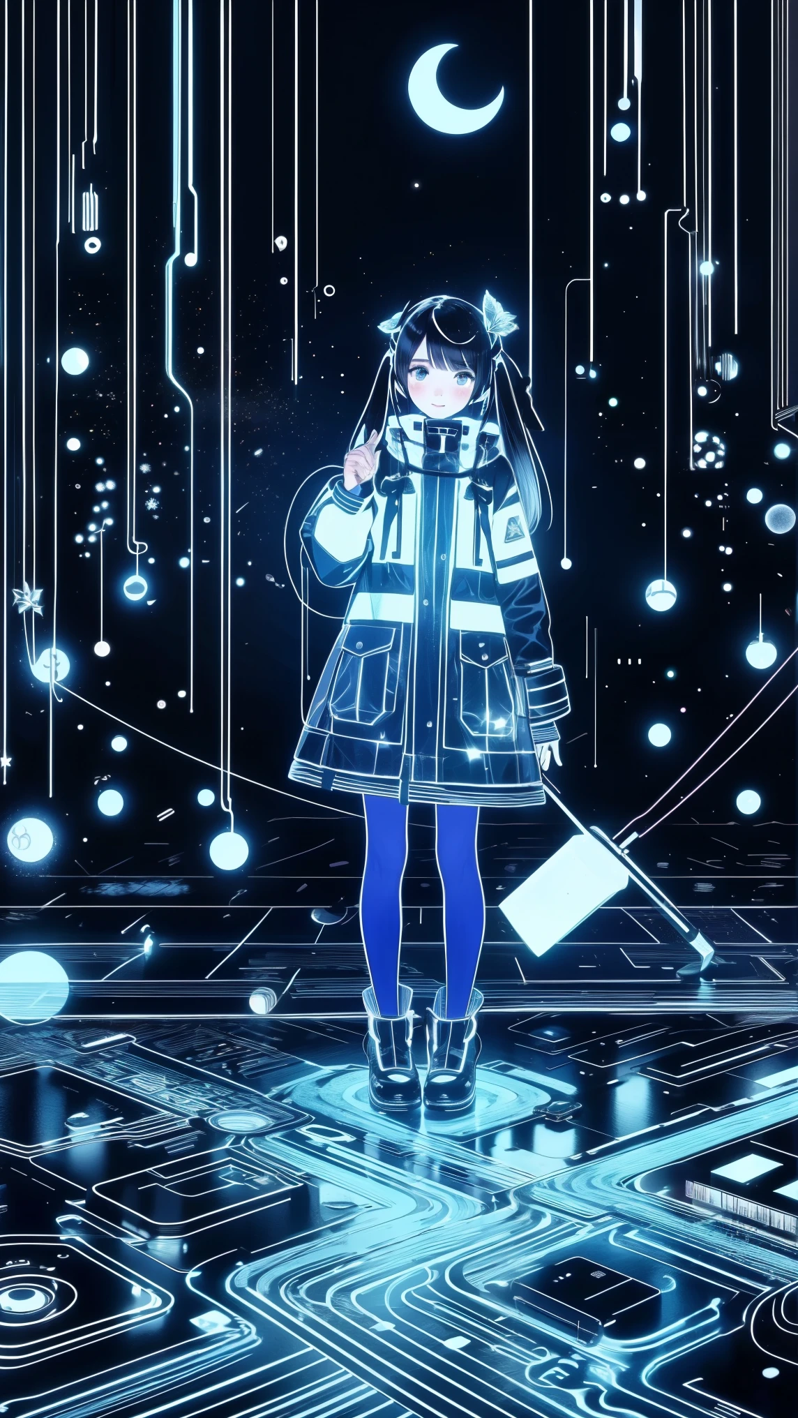 ,snowのfootprints、snowが降っている、footprints、snow、snowのfootprints/snow地/footprints/snow跡, girl,Very beautiful girl ,