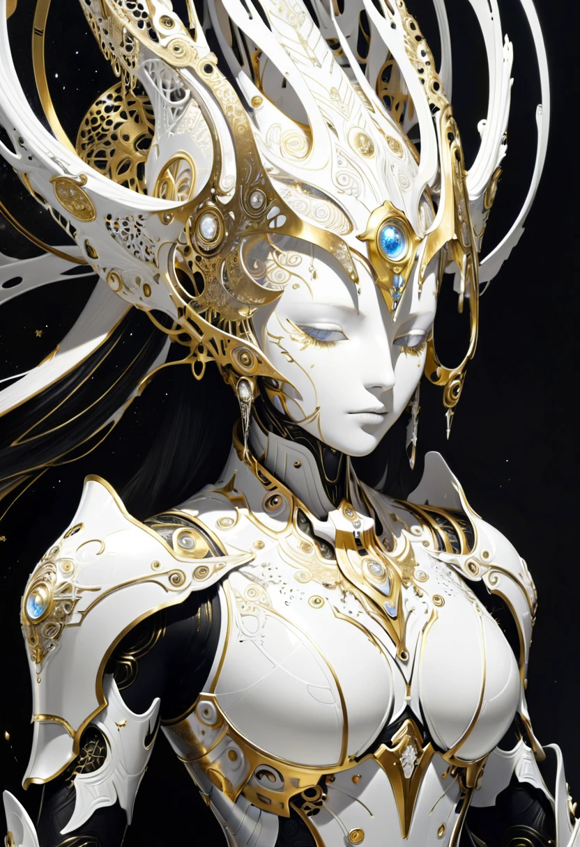 <lora:Fisher_Nanotech Android v0.2:0.4>,nanotech, 1girl , small breast, sexy, anime, gothic, domination, (((realistic))) , 8K, masterpiece, best quality, vivid, extreme detailed,colorful, official art, (fractal art:1.1), (abstract background:1.3)