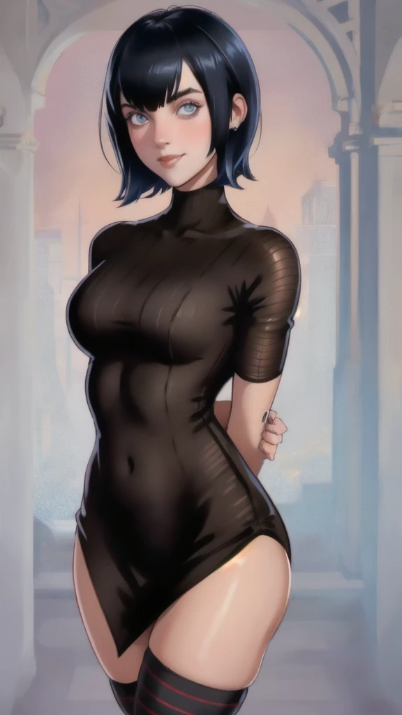 ((Best quality)), ((masterpiece)), (detailed), ((masterpiece)), ((high quality)), solo, yelan, (((seductive look))), bubble tits, nipples, ((unzip suit)), look at viewer, in the night club, cowboy shot, sexy, erotic
