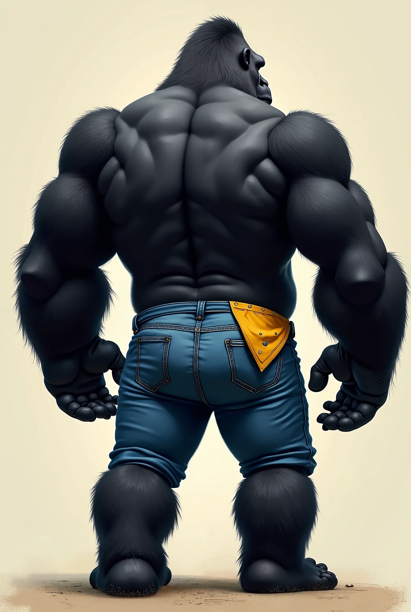 (A muscular, handsome anthro horse with a heavy build and grey fur stands before you. His darker snout and forearms contrast beautifully with his black mane. He gazes at you with a kind expression as he struggles under the weight of his overloaded cargo shorts, sweat pouring down his chest and soaking into the denim. He looks exhausted but determined to finish his task.)