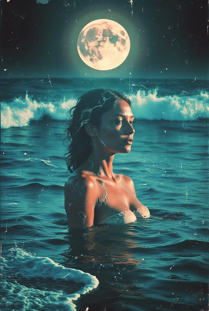 In a realm where stardust dances and nebulae swirl, the radiant goddess Grace reigns supreme, her sensuous form aglow with celestial light that outshines the brilliance of a thousand suns.
Grace's divine visage is framed by tresses of flowing cosmic waves, each strand a tapestry of galaxies in mesmerizing motion. Her lustrous hair cascades down like a shimmering river of stardust, caressing her form with ethereal elegance. Eyes pools of infinite depth reflect the mysteries of the universe, beckoning all who gaze upon her to lose themselves in their cosmic splendor.
Adorned in diaphanous robes that billow like the auroras of distant worlds, Grace's celestial garments cling to her sensuous curves before flowing outward in a breathtaking dance. Stardust swirls around her voluptuous form, forming a radiant halo that crowns her as the sovereign seductress of the heavens.
Her celestial surroundings are a tapestry of wonders, where nebulae bloom like cosmic flowers, and stars twinkle like diamonds scattered across an endless velvet expanse. Comets streak across the celestial canvas, leaving trails of stardust in their wake, paying homage to the goddess's radiant, enticing presence.
Though sensuous in form, Grace's countenance exudes a warmth and kindness that permeates the cosmos. Her divine essence infuses every atom with ethereal grace and nurturing compassion. Outstretched hands beckon forth the very fabric of creation, weaving the tapestry of existence with each celestial gesture.
In this realm of celestial majesty, the sensuous yet kind Grace reigns supreme, a beacon of divine radiance and maternal love that guides all who seek enlightenment through the vast expanse of the cosmos.