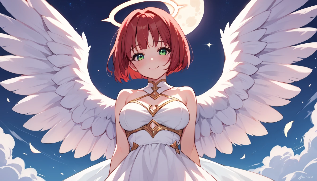 When she was a baby, Rose had short red hair and her rose decoration was just a simple flower bud. She didn't had her highlights on her eyelids, and didn't wear her earrings. She wore a white sleeveless dress and had no shoes. Her wings were small dark pink wings, and had no ribbon on it. SPARKLE; GLITTER