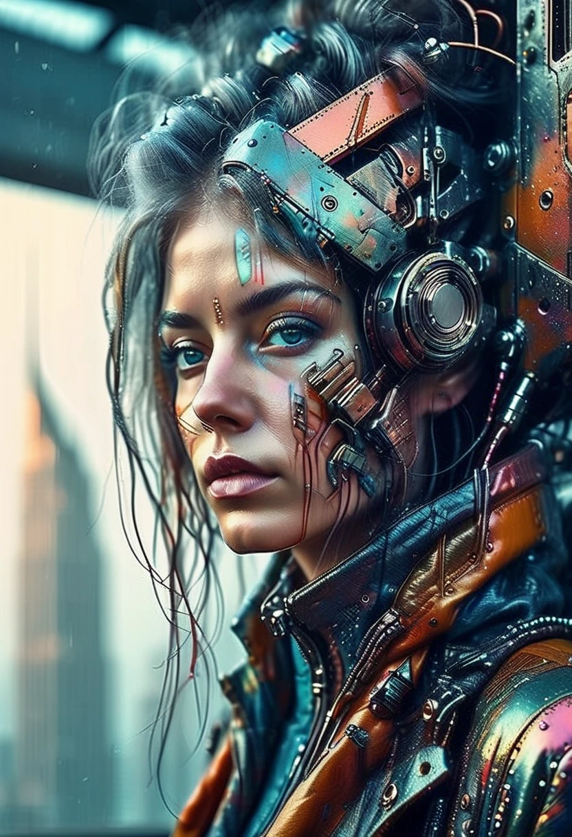 ChristmasWintery cyberpunk, armitage, closeup portrait of a stoic ex soldier with a battlescar and light blue eyes, brown buzzcut, cyborg, dramatic light, city background, sunset, dystopian setting, high contrast, sharp, neuromancer, painted by stanley lau, painted by greg rutkowski, painted by stanley artgerm, digital art, trending on artstation,cold frozen snow <lora:ChristmasWintery:0.5> cyberpunk, armitage, closeup portrait of a stoic ex soldier with a battlescar and light blue eyes, brown buzzcut, cyborg, dramatic light, city background, sunset, dystopian setting, high contrast, sharp, neuromancer, painted by stanley lau, painted by greg rutkowski, painted by stanley artgerm, digital art, trending on artstation, smoke, disintigrate, dissolve, ral-dissolve cyberpunk, armitage, closeup portrait of a stoic ex soldier with a battlescar and light blue eyes, brown buzzcut, cyborg, dramatic light, city background, sunset, dystopian setting, high contrast, sharp, neuromancer, painted by stanley lau, painted by greg rutkowski, painted by stanley artgerm, digital art, trending on artstation <lora:ral-dissolve-sd15:0.7>, (Masterpiece:1.3) (best quality:1.2) (high quality:1.1)