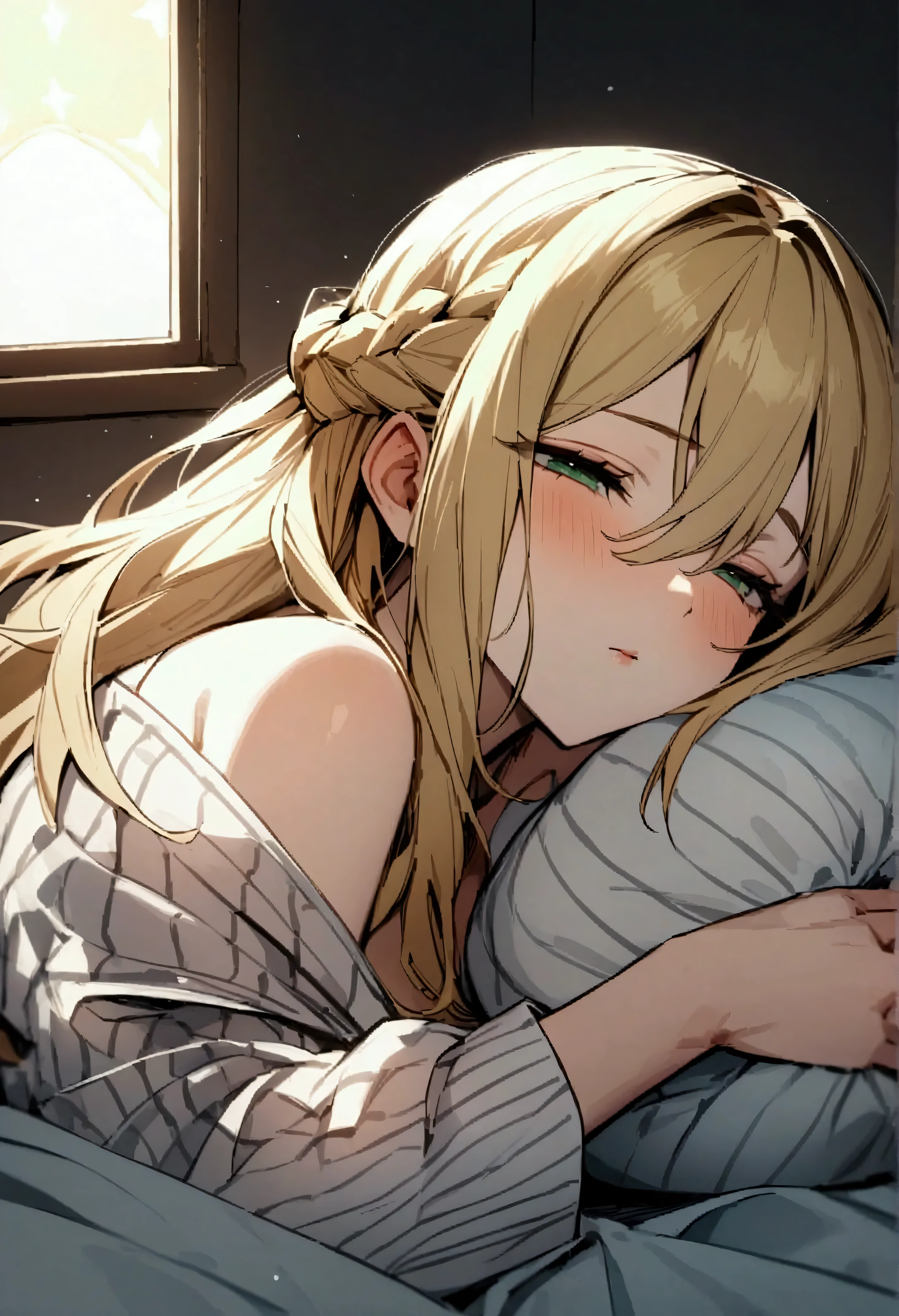 Browsing Caution,Sweat,White Breath,Kaguya-sama: Love is War,Iino Miko,Sleep on your back,room,Side view,Ahegao