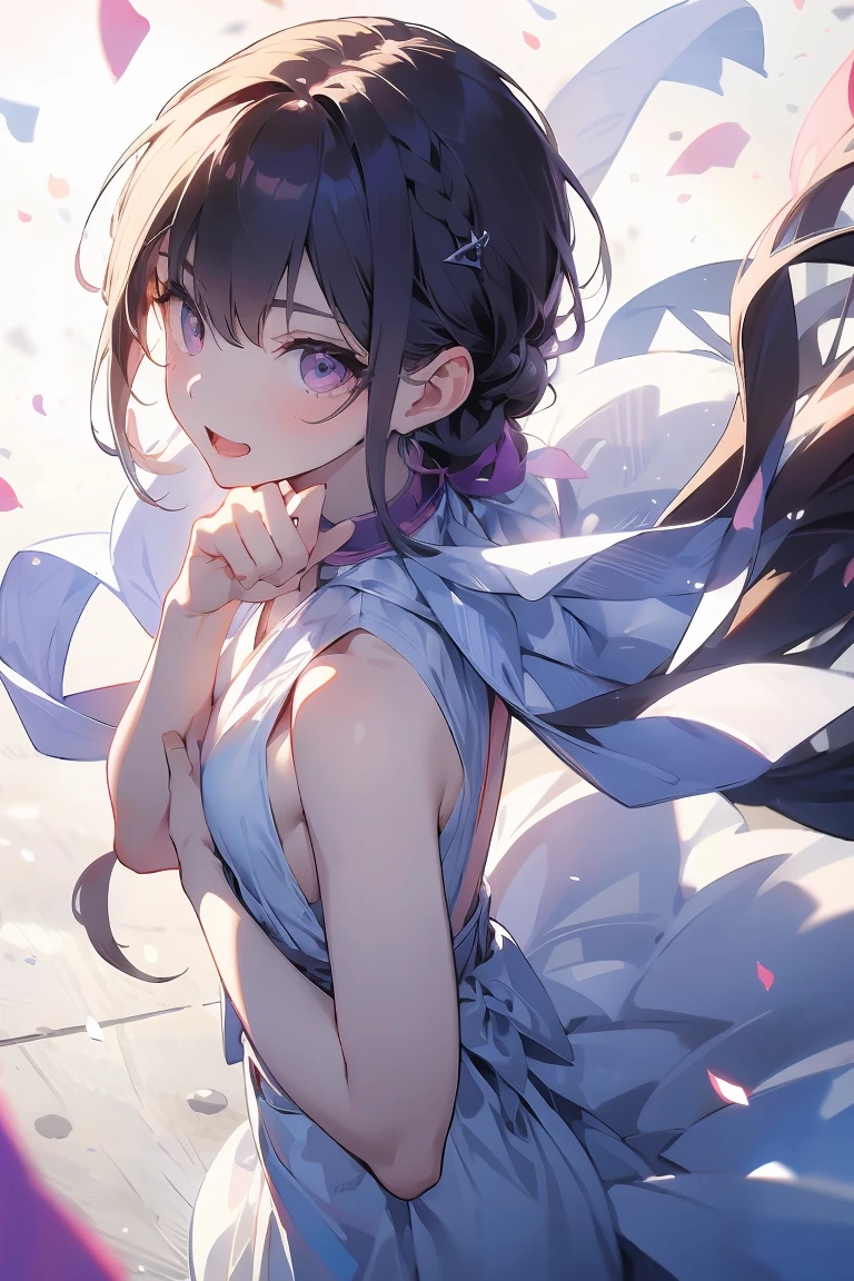 Delicate beautiful girl、Beautiful arms、