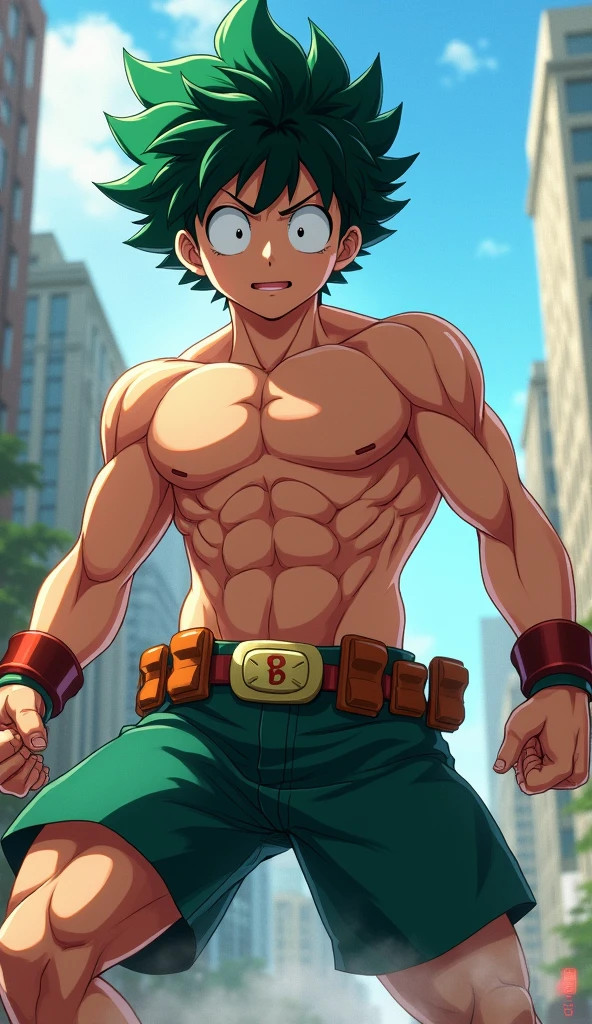 Midoriya from My Hero Academia as a hyper muscular brainwashed thug standing in line with other brainwashed thugs in an abandoned warehouse wearing identical full body black shiny rubber latex pants and vests staring blankly ahead with vapid expression at a computer screen displaying a hypnotic spiral while they are all restrained in an abandoned warehouse being brainwashed. Repeating mantras over and over again to turn Midoriya into another brainwashed thrall and affirm he is nothing more than obedient tool to the villains. Hyper muscles. Hyper crotch bulge. Massive swollen crotch. Massive swollen pectorals. Thick glutes. Muscular thighs. Broad shoulders. Big traps. Massive biceps. Massive triceps. "Serve. Obey. Conform. Comply. Stare and let the hero die. You cannot think. Accept this fate. Become a thug. Assimilate. At villain's side and beck and call, a selfish brute, an evil thrall. That's all you are, with but one creed, to serve and satisfy your greed. To rob and steal and cheat in kind will feel so good to changing mind. All morals will be blown away as arrogance comes into play. And brute force will supplant the meek the more the dumb thugs crush the weak. No need to think. Just stare and obey. Grow bigger and dumber every day. The longer you watch, the weaker your brain. The deeper the thug will be engrained. There's nowhere to run. You can't get away. The villainous thug is here to stay. All For One, you must obey." IQ drain. hypnosis. Hypnotic trance. Hypnotized. Brainwashing. Entranced. Enthralled. Dumber and dumber. Programming. Subliminals. Conformity. Assimilation. Green hair. Dim eyes. Open mouth. Brainless. Mindless. Mental reprogramming. Nullified hyper swollen crotch bulge. Bara. Hairy arms. Hair chest. Thick stubble. Treasure trail. Armpit hair. Brute. Blank stare. Open mouth. Sneering.