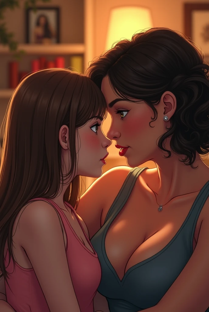 A pov of you spraying white  in your daughter’s mouth getting an awkward public  from your conjoined hot younger daughter’s inexperienced head while your wife’s second head uncomfortably watches you receiving  from her younger second head. She has her  out with your conjoined wife playing with her  as and daughter sharing one two headed body while your daughter’s head gives you , your wife’s head is awkwardly watching and clearly uncomfortable as her second head, your awkward busty daughter’s head is swallowing your  giving you  as she takes your  and  in her plump pink lips in front of her uncomfortable conjoined mommy who is clearly not comfortable with how much  You are spraying for her conjoined daughter compared to when she sucks you off