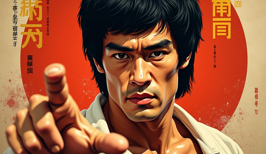 Bruce Lee --auto