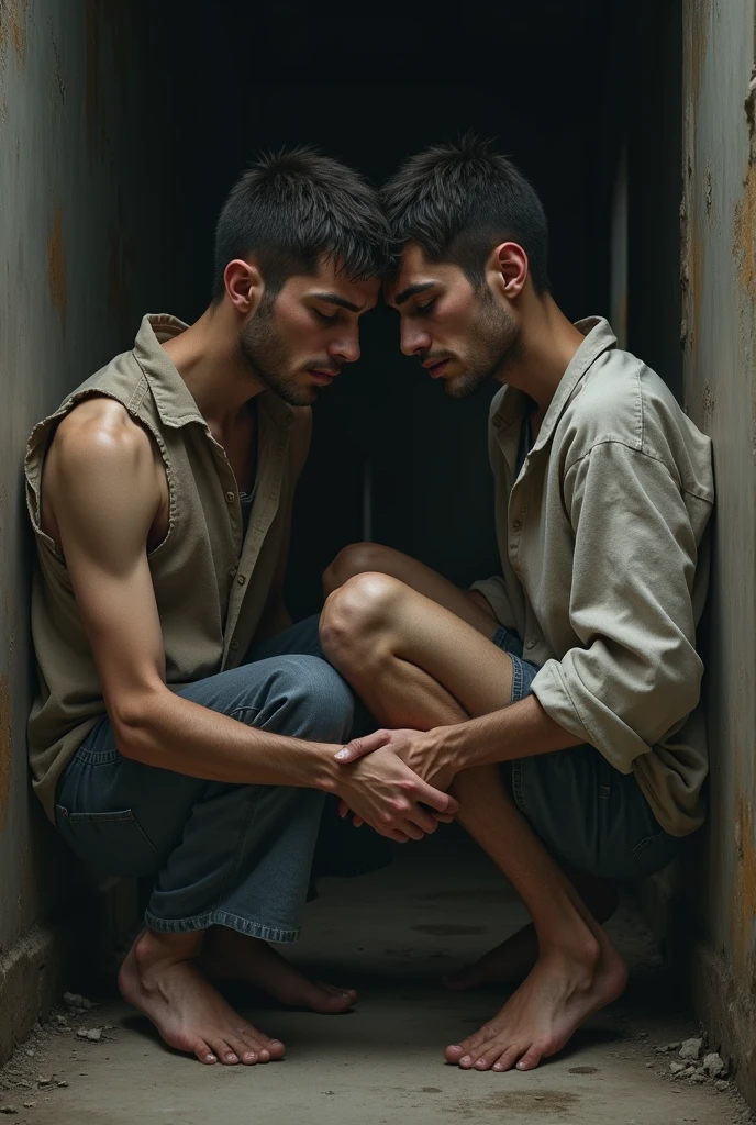 Men who have lost their sexual union