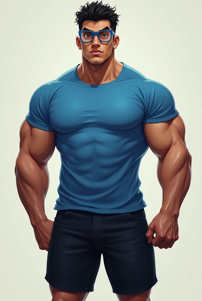 GOOD, (best illustration), 8k resolution, intricate details, Best Quality, realist, ultra detailed, better lighting, best shadows, ultra high definition, culturista masculine, wide shoulders, big biceps, high, naked, strong abs, attractive, big penis, very strong hands, Aesthetic, masculine, not thick, tall and lean, v-shaped back