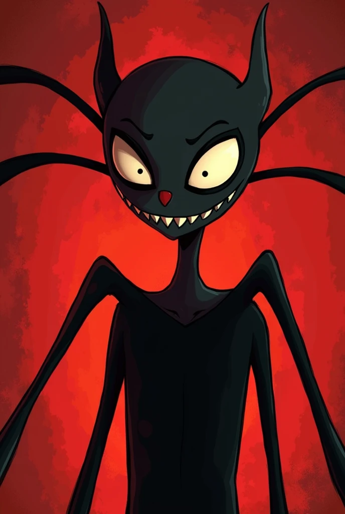 Felix the Cat with red eyes in anime