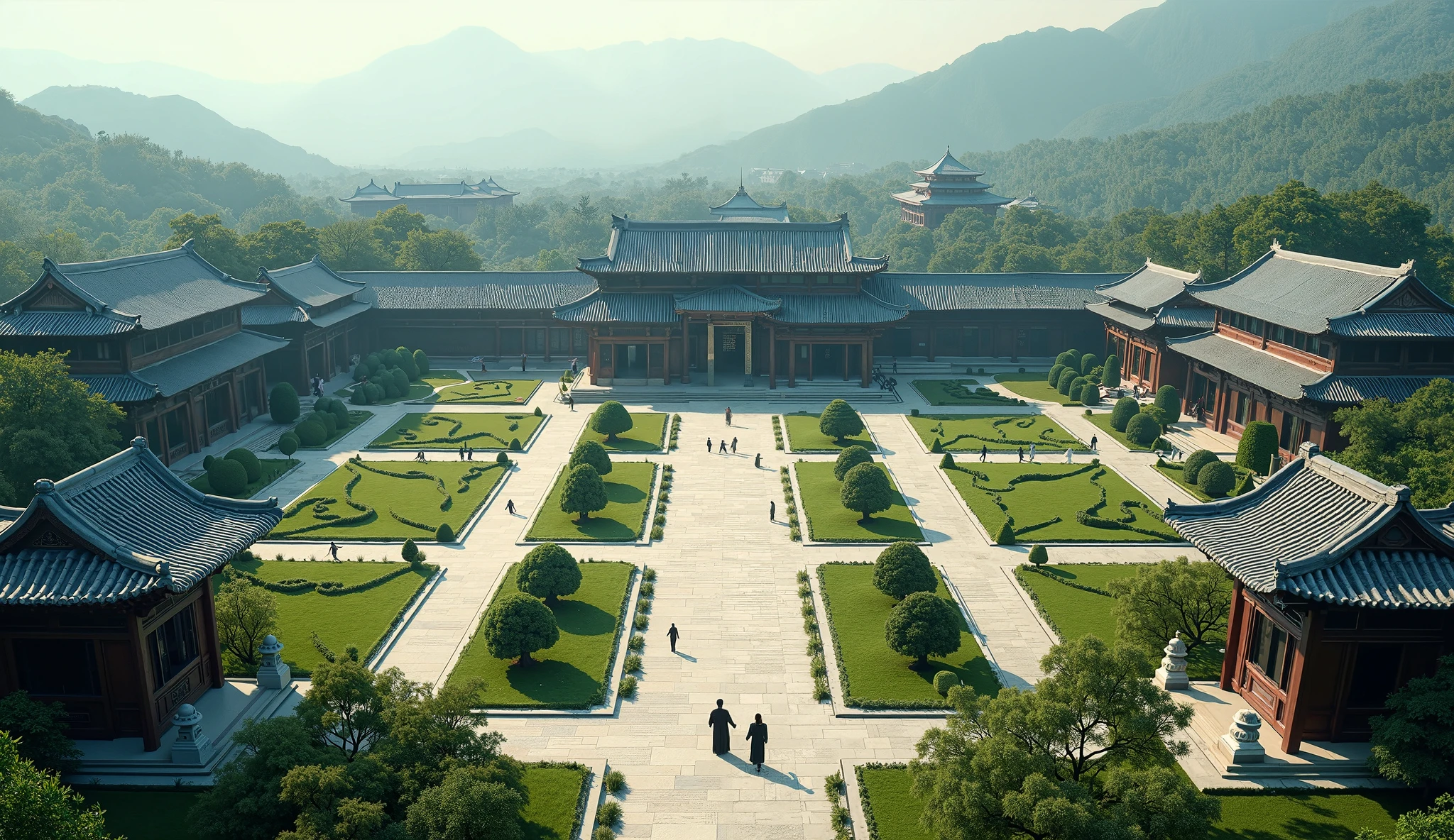 Ancient Chinese summer
