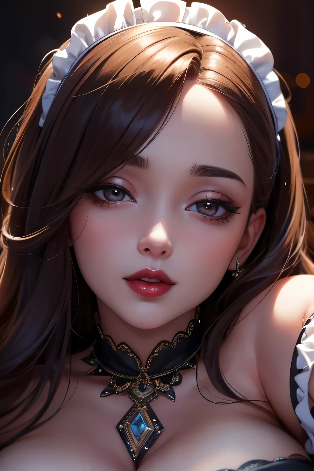 (Masterpiece),((Ultra-detailed)), (Highly detailed CG illustration), (Best quality:1.2),realistic8K UHD,High definition,(1girll:1.2),High quality texture,Intricate details,Detailed texture,finely detailed,High detail,Extremely detailed CG,Highqualityshadow,realistic representation of face,Detailed beautiful delicate face,Detailed beautiful delicate eyes,black eye pupil,a face with perfect proportion,Depth of field,Cinematic light,Lens flare,Ray tracing,Perspective,Blush,Glossy plump lips,Particles of Light,(Narrow waist:1.3), distinct_image, High_Resolution, (Glossy glossy skin), solofocus, , (finely detailed beautiful eyes and detailed face),(Detailed face), (hair streaked hair), light source contrast, (PureErosFace_V1:0.5), (Masterpiece),((Ultra-detailed)), (Highly detailed CG illustration), (Best quality:1.2),realistic8K UHD,High definition,(1girll:1.2),High quality texture,Intricate details,Detailed texture,finely detailed,High detail,Extremely detailed CG,Highqualityshadow,realistic representation of face,Detailed beautiful Marilyn Monroe-like face delicate face,Detailed beautiful delicate eyes,Black straight hair with perfectly proportioned face,Depth of field,Cinematic light,Lens flare,Ray tracing,Perspective,Blush,Glossy lips,Particles of Light,(Narrow waist:1.3), distinct_image, High_Resolution, (Glossy glossy skin), solofocus, , (finely detailed beautiful eyes and detailed face),(Detailed face), (hair streaked hair), light source contrast,