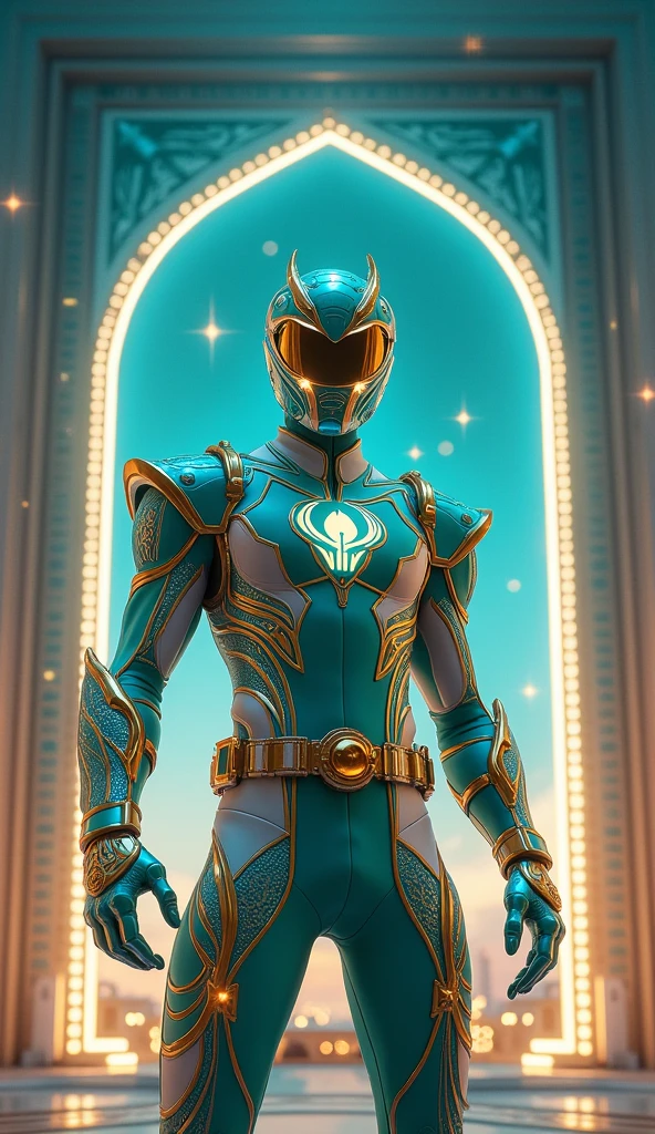 masterpiece,best quality, masterpiece, high detail,detailed face,detailed eyes,rendered eyes,perfect eyes,hip lines,ambient occlusion,crisp image,detailed,amazing,8k,8k wallpaper,8k background,high detailed skin,high res,((cowboy shot)),(running),megazord,mecha,(battlefield background) ((solo)), (lord drakkon), armor,helmet,bodysuit,belt,red eyes,gloves,mask,boots,horns,single horn,gold armor,white gloves,white bodysuit,vambraces