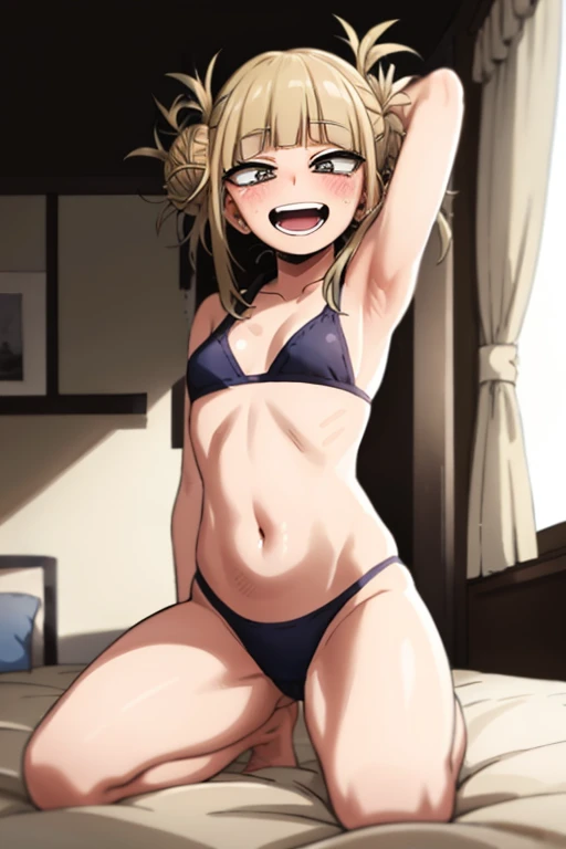 NSFW,masterpiece,Highest quality,High resolution,Super detailed,oshino shinobu \(Bakemonogatari\),Golden Eyes,Blonde,Long Hair,High quality micro bikini,beach,Palm tree,Rock Shade,Oho face,Embarrassed,fear,blush,Leg spread,orgasm,Climax,Squirting,Roll your eyes、squint,One man,Having sex,Creampie,