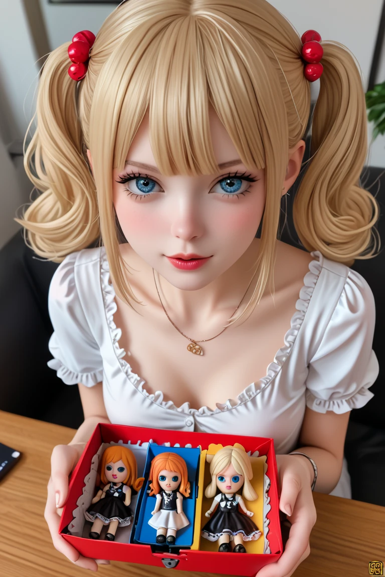 Unboxing real doll,