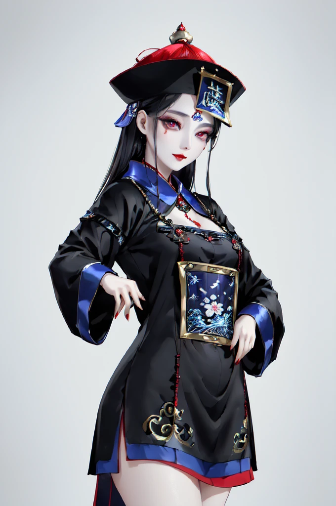 (((Full breasts)))(((Cleavage))),(Huge teardrop chest, Huge cleavage:1.2)Perfect body
