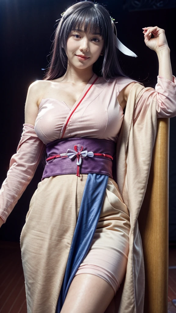 Marian Rivera dressed in a kimono , 30 years old, gigantic breast:1.5, erecting nipple, big ass, Tall body, japanese goddess, wearing Sexy kimono, kimono, glamorous and sexy geisha, wearing a kimono, wearing kimono armor, japanese kimono, anime girl cosplay, classic kimono, organic seductive geisha, cosplay photo, onmyoji, wearing pink pastel silk robe, pale and coloured kimono, necklace, earing, naughty pose, cosplay, gorgeous young korean woman, beautiful south korean woman, korean girl, beautiful young korean woman, korean woman, heonhwa choe, korean women's fashion model, sexy look, big breast, sexy pose, show breast, light pink hair