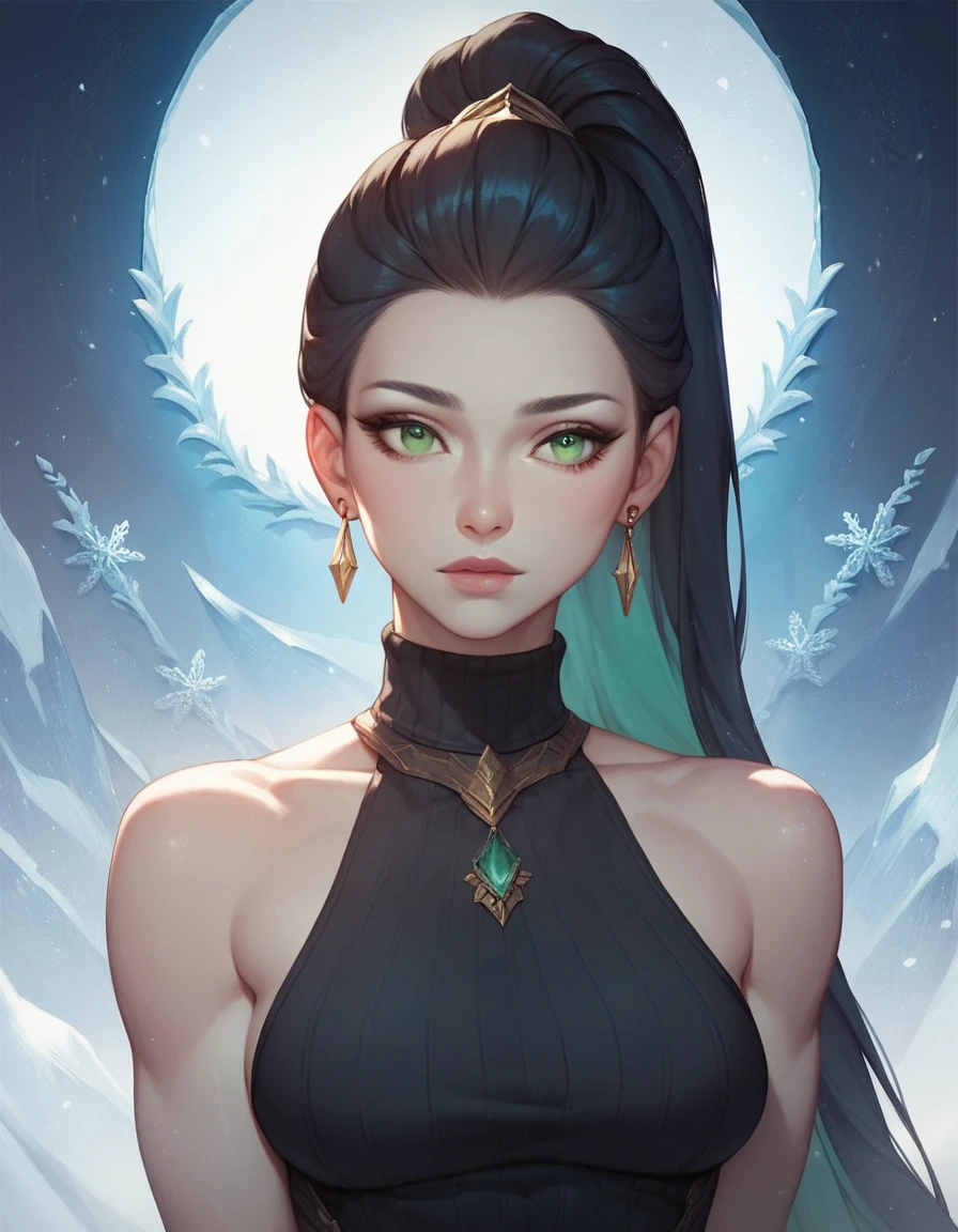female, ((masterpiece, best quality, ultra detailed, absurdres), solo, white hair, rain