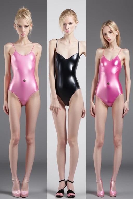 blue eyes, Stunning proportions, smile, Portraiture, Realistic, Beautiful girl, Skin-tight bodysuit, High leg,Perfect body、(((1 female)))、(((Beautiful and accurate five fingers)))