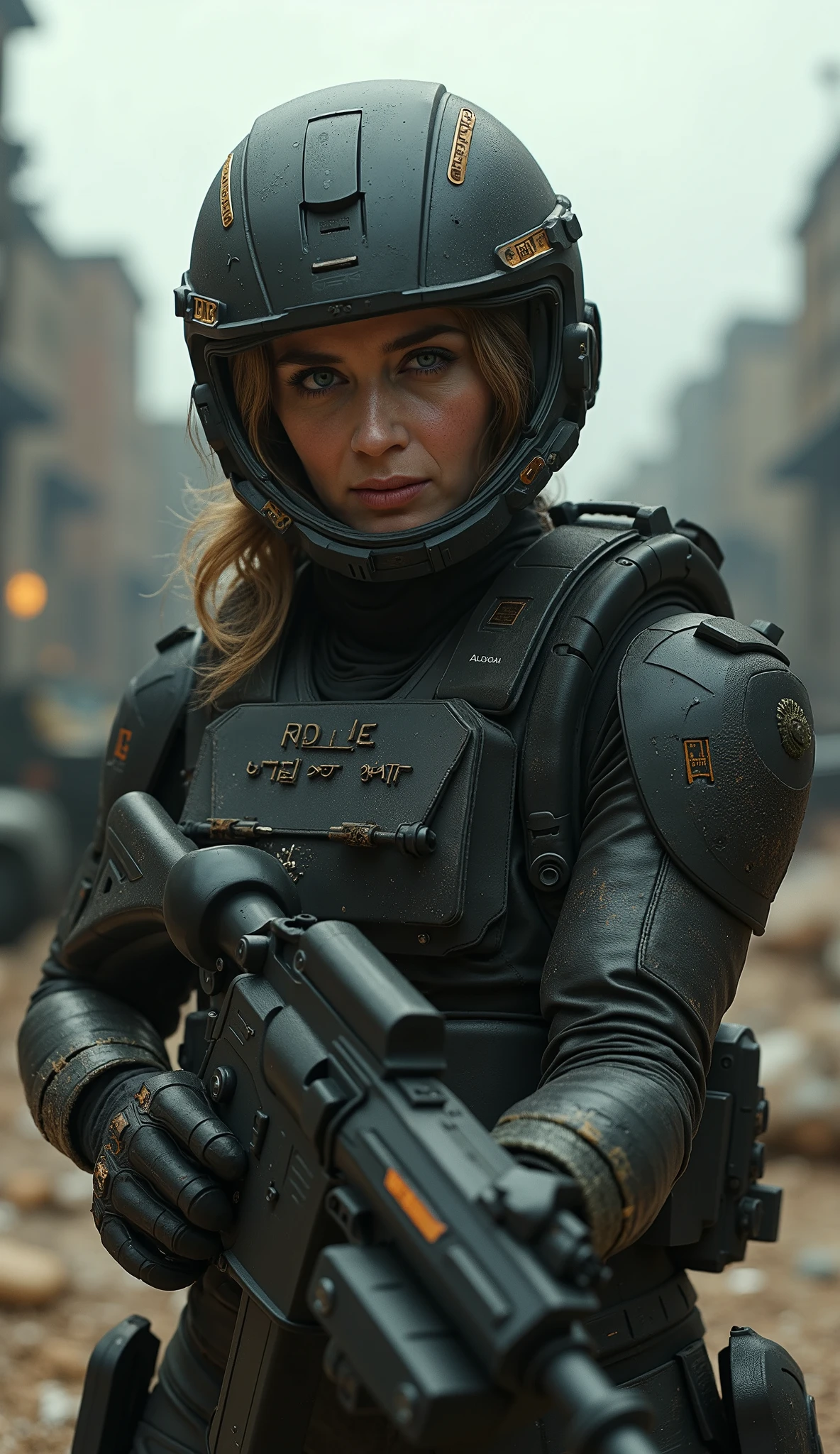 Emily Blunt, Edge of Tomorrow



