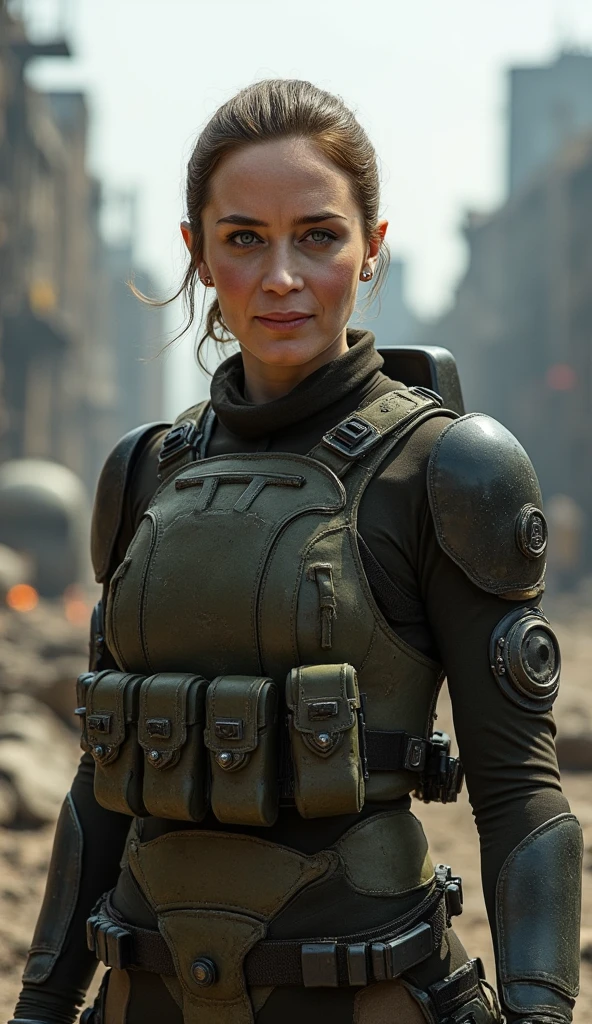 Emily Blunt, Edge of Tomorrow



