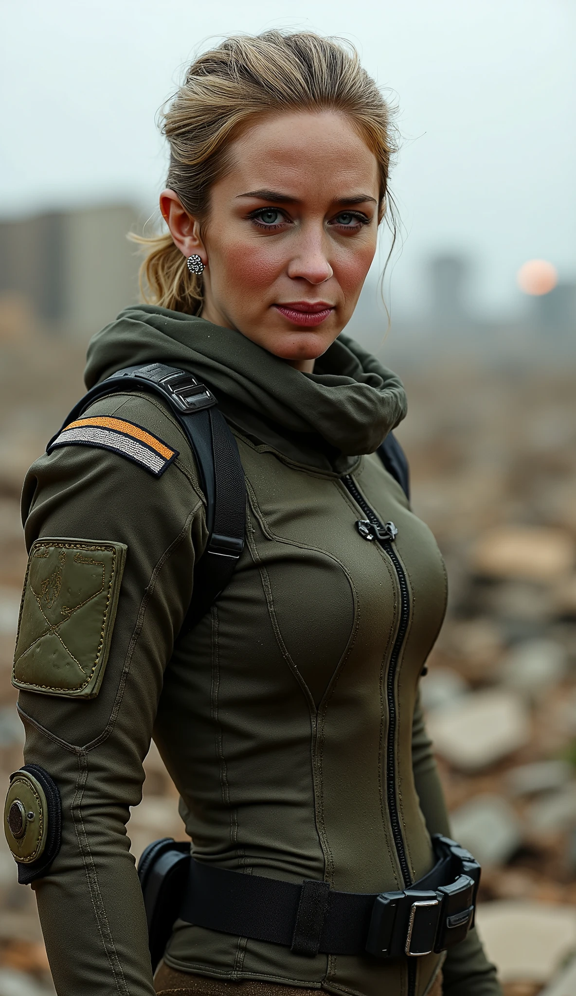 Emily Blunt, Edge of Tomorrow



